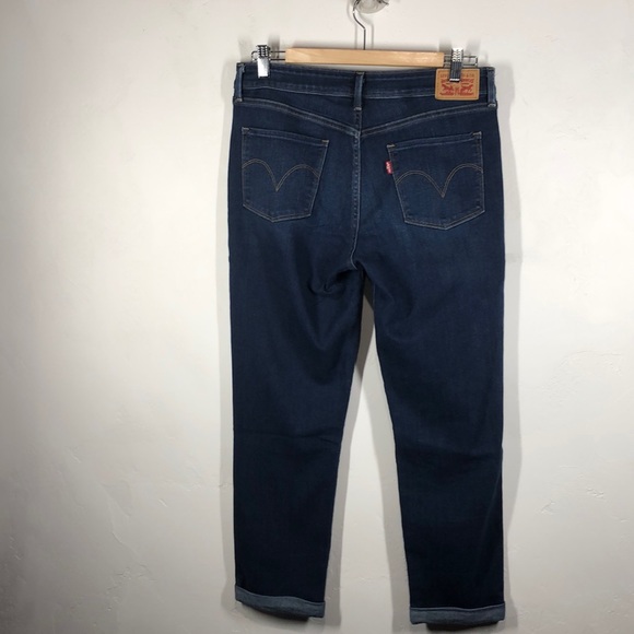 Levi’s crop rolled cuff jeans size 29 - Picture 4 of 8